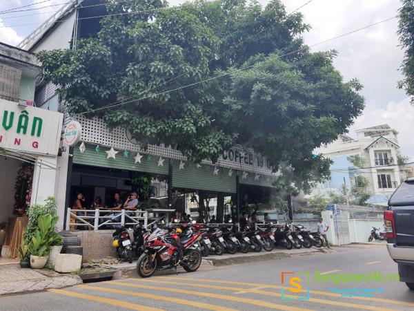 Sang quán cafe thương hiệu Viva Star mặt tiền đường Quang Trung, phường Hiệp Phú, quận 9.
