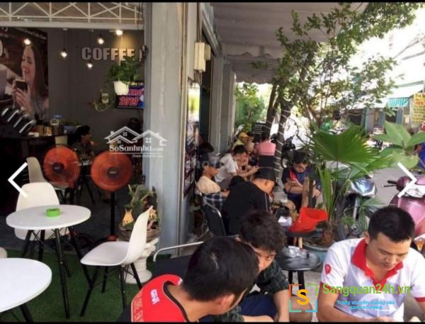 Cần sang quán cafe pha máy rất đông khách nằm 2 mặt tiền đường Nguyễn Đức Thuận, phường 13, quận Tân Bình. 