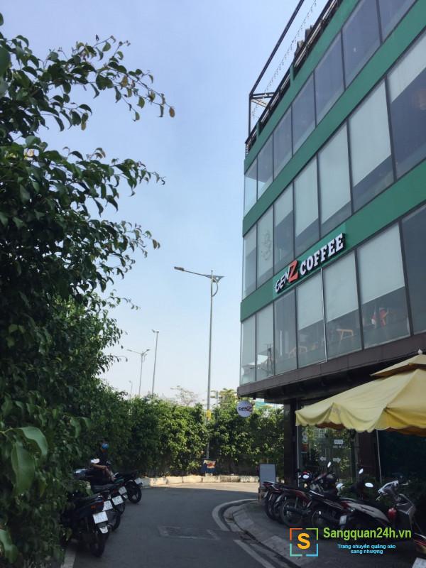 Sang quán cà phê nằm ở đường Nguyễn Văn Luông, phường 10, quận 6. 
