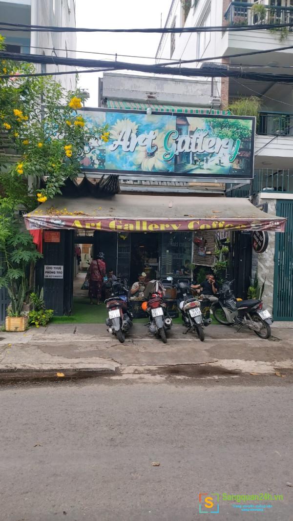 Sang nhượng quán cafe trung tâm quận Bình Thạnh.