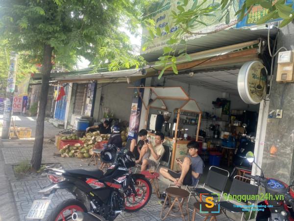 Sang Nhượng Quán Cafe Nằm Mặt Tiền Đường Nguyễn Văn Quá, Phường Đông Hưng Thuận, Quận 12.