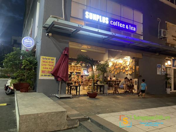 Sang Quán Cafe Góc Shophouse Chung Cư Melody Residence Âu Cơ Quận Tân Phú.