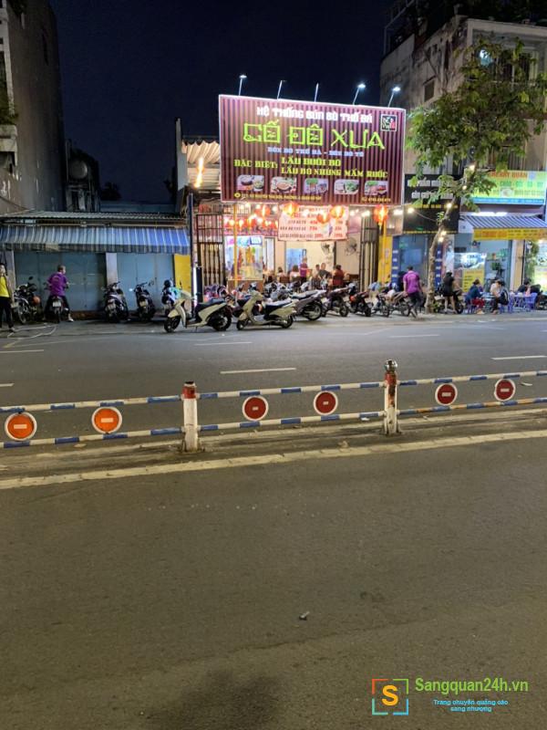 Sang Nhượng Quán Ăn Bún Bò Tại Nguyễn Thái Sơn Quận Gò Vấp.