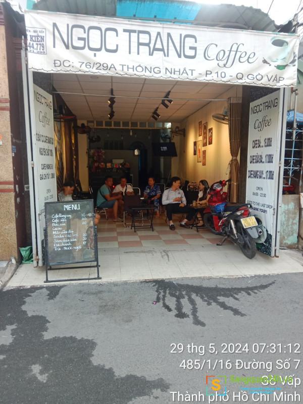 Sang quán cafe