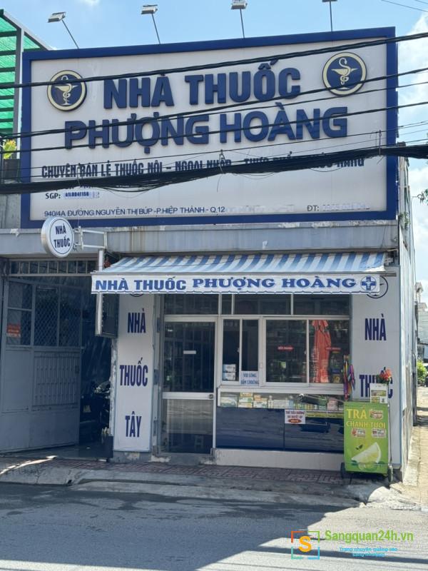 Sang Nhượng Nhà Thuốc Tây Ở Trung Tâm Quận 12