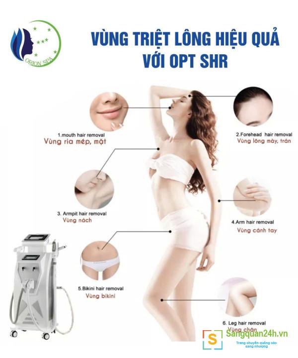 Sang nhượng spa