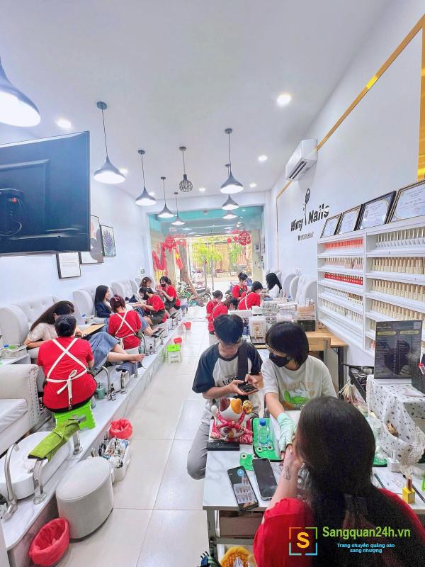 Sang tiệm tóc - nail