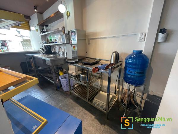 Quán trà sữa - sinh tố