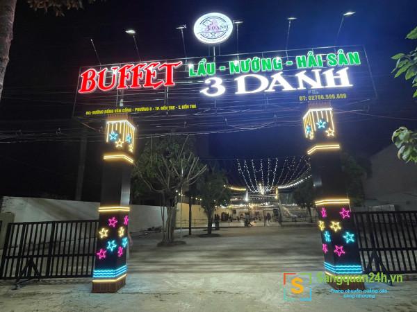 Sang Nhương  Quán Buffet Mặt Bằng Rộng Thoáng Mát Ngay Trung Tâm Thành Phố Bến Tre