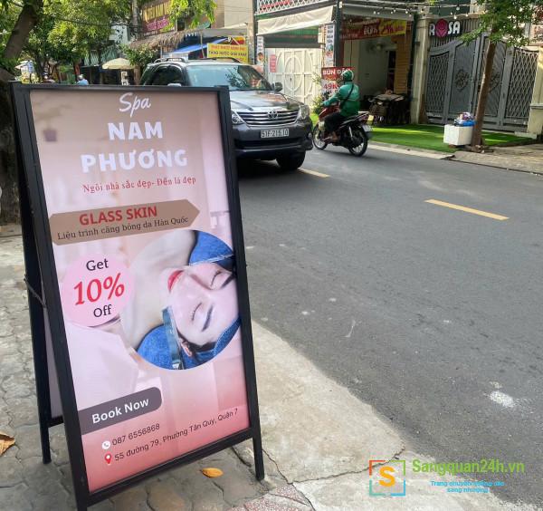 Sang nhượng spa