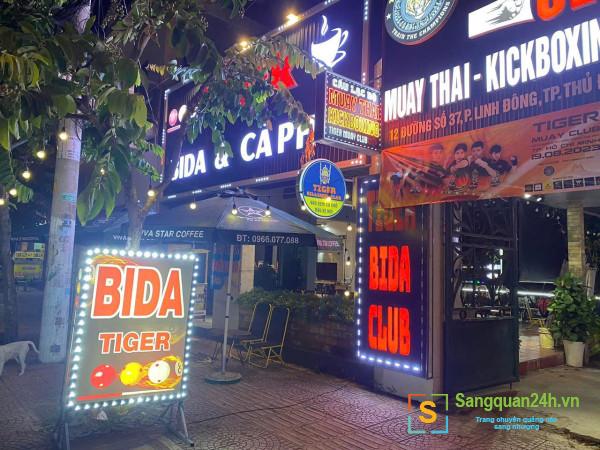 Cần Sang Nhượng Quán Bida Ở Thủ Đức