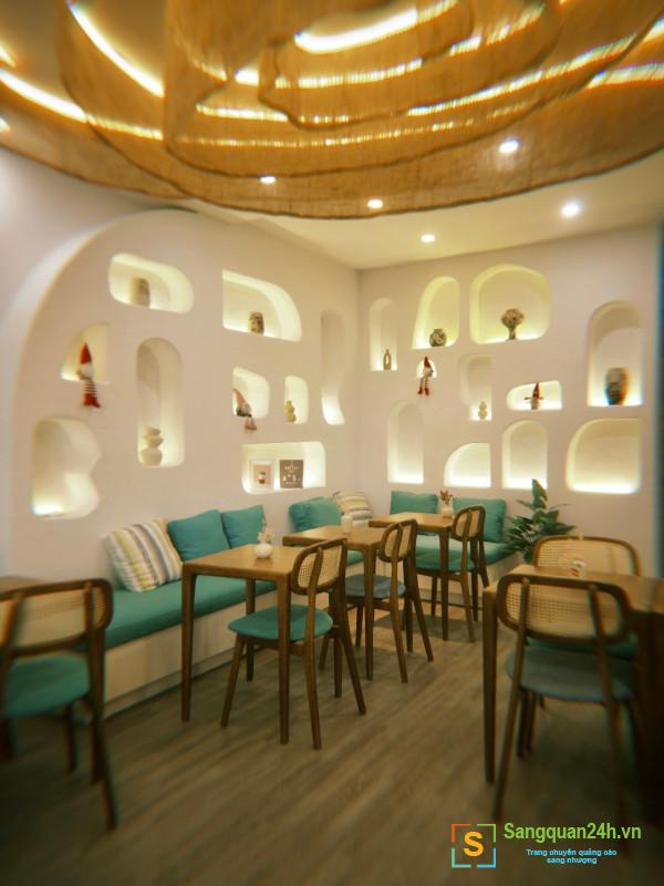 Sang quán cafe