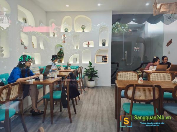 Sang quán cafe