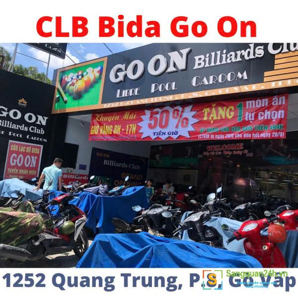 Sang quán bida