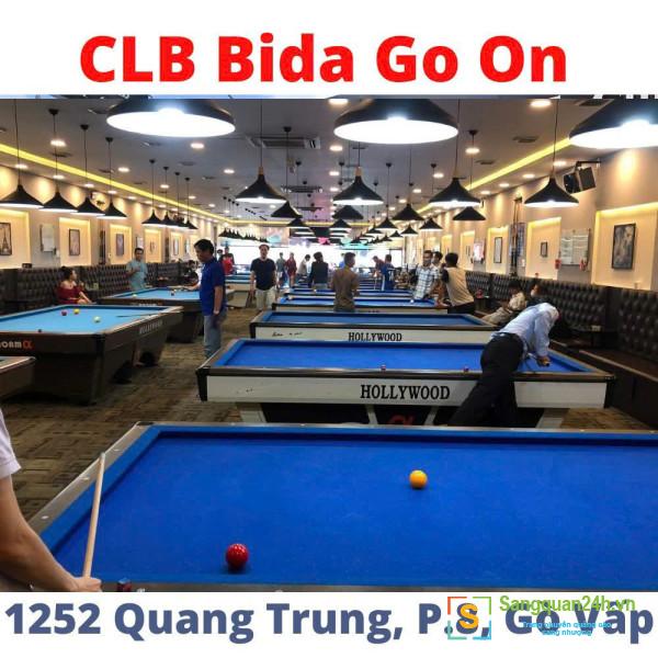Sang quán bida