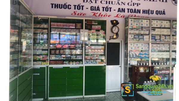 Sang nhà thuốc tây