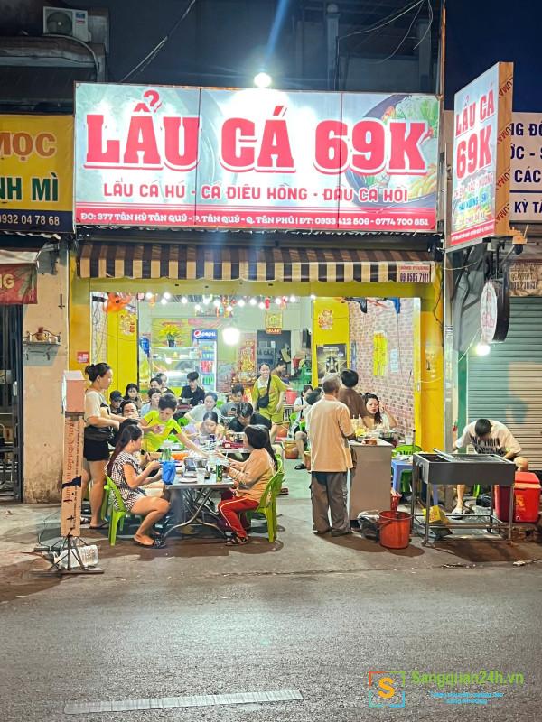 Sang Nhượng Quán Lẩu 69K Tại Tân Phú