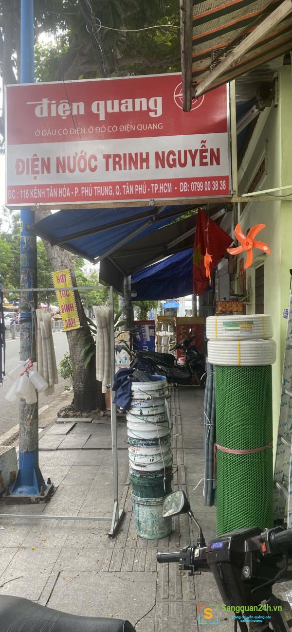 Sang Nhượng Cửa Hàng Vật Liệu Thiết Bị Điện Nước