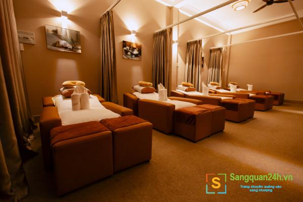 Sang massage - xông hơi