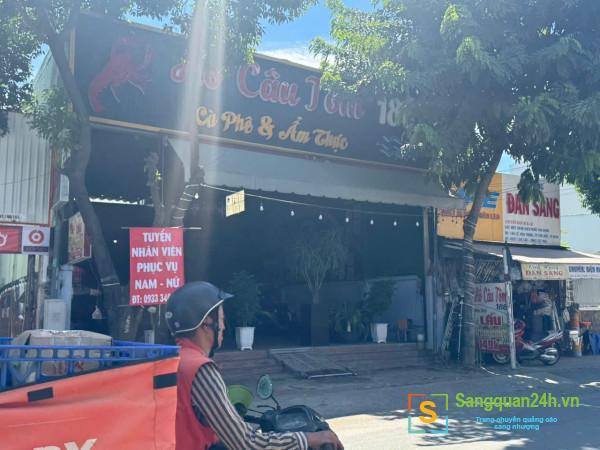 Sang quán cafe