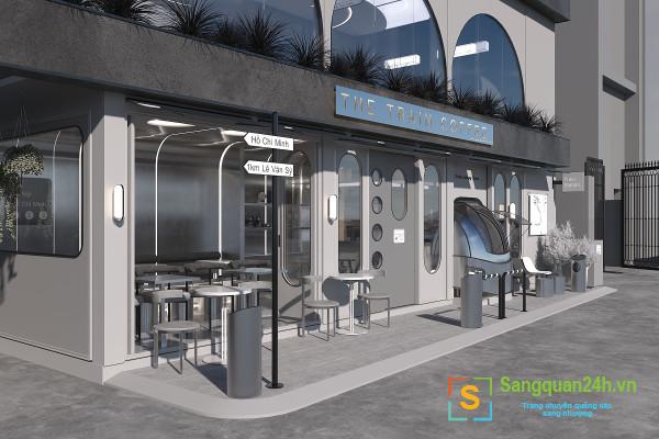 Sang quán cafe