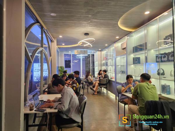 Sang quán cafe