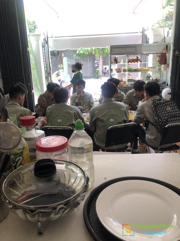 Quán trà sữa - sinh tố