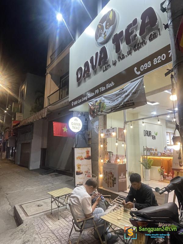Quán trà sữa - sinh tố
