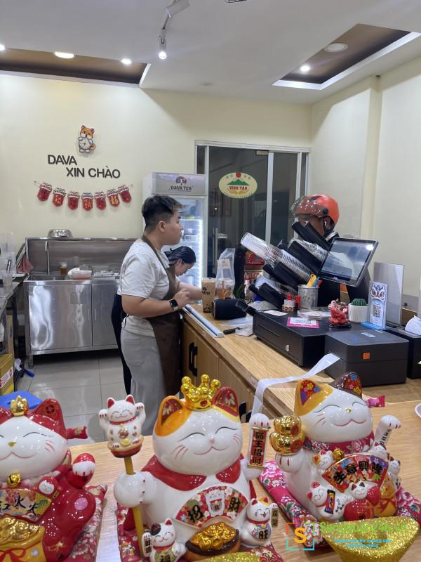 Quán trà sữa - sinh tố