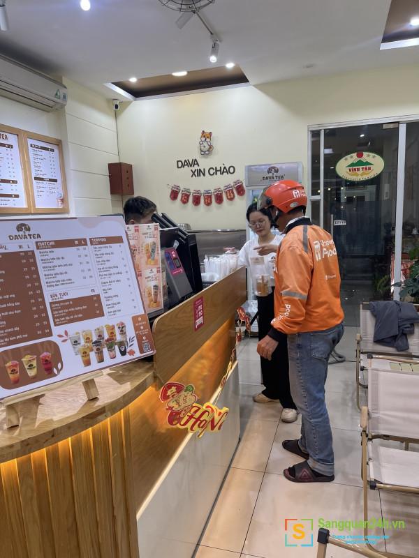 Quán trà sữa - sinh tố