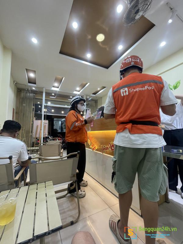 Quán trà sữa - sinh tố