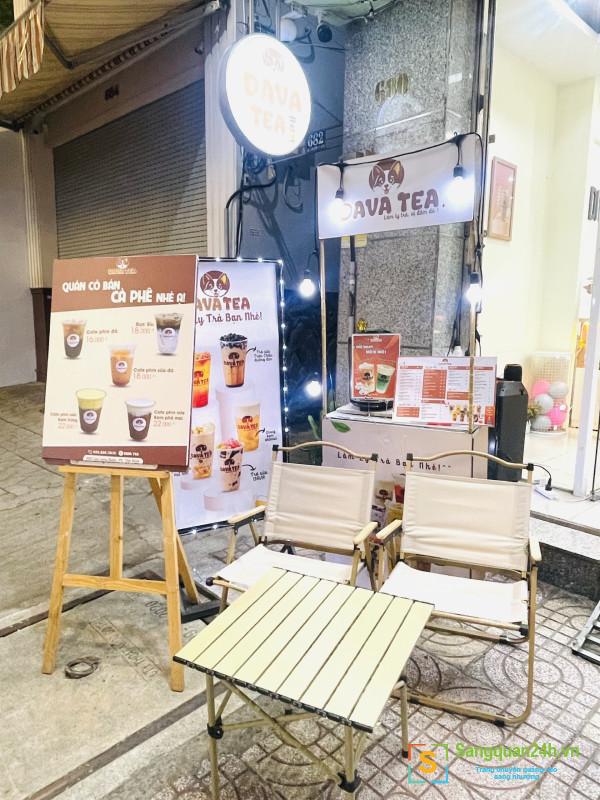 Quán trà sữa - sinh tố
