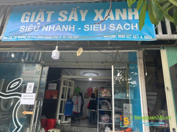 Cần Sang Nhượng Tiệm Giặt Ủi & Quần Áo Ở Thủ Đức