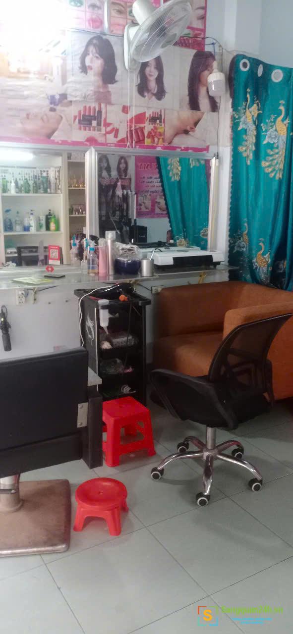 Sang tiệm tóc - nail