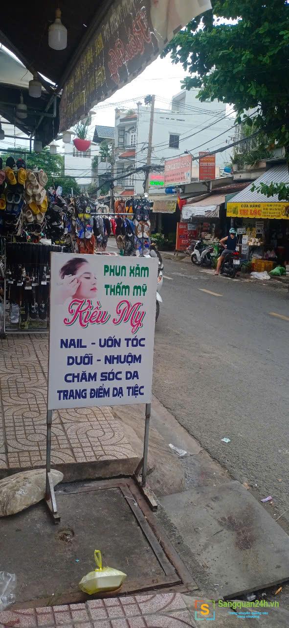 Sang tiệm tóc - nail
