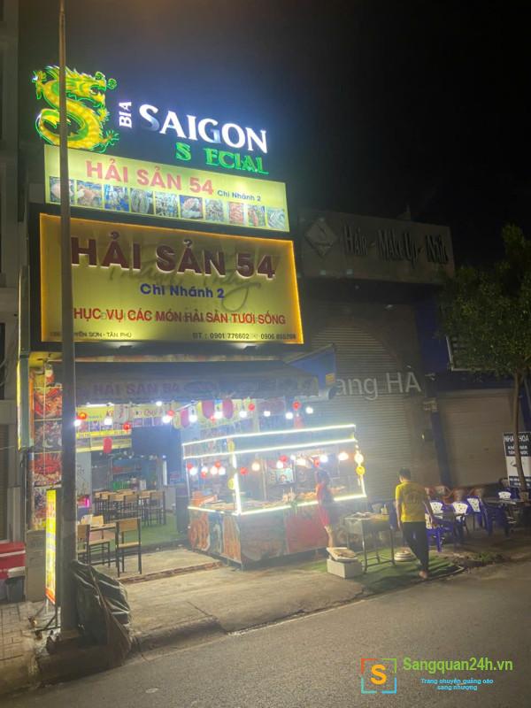 Cần Sang Nhượng Quán Ăn Nhậu Ở Quận Tân Phú