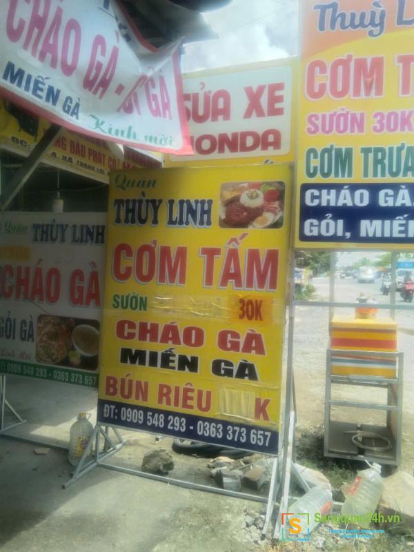 Sang quán cơm