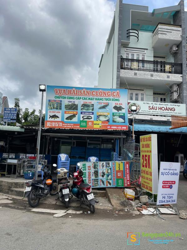 Sang Nhượng Vựa Hải Sản Ở Trung Tâm Quận 7