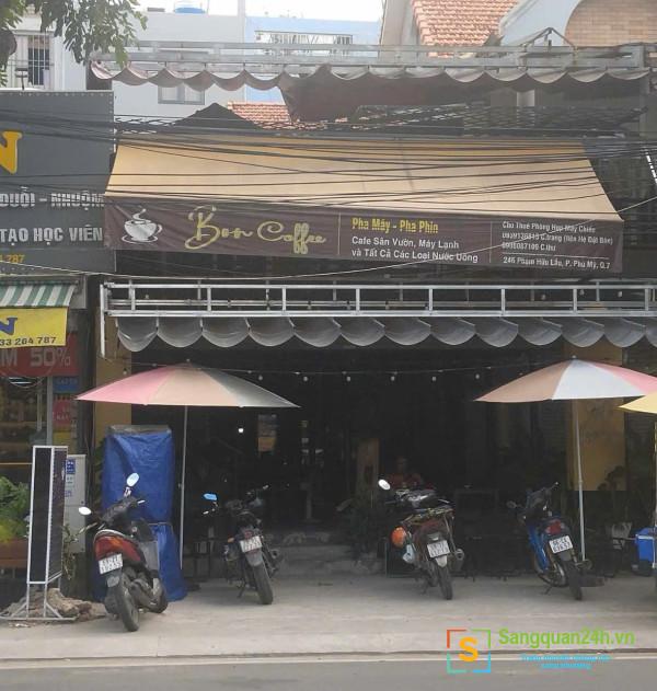 Cần Sang Nhượng Quán Cafe Ở Quận 7