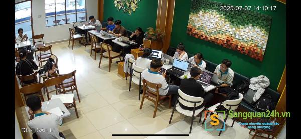 Quán trà sữa - sinh tố