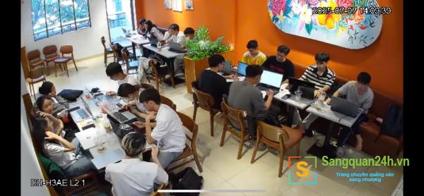 Quán trà sữa - sinh tố