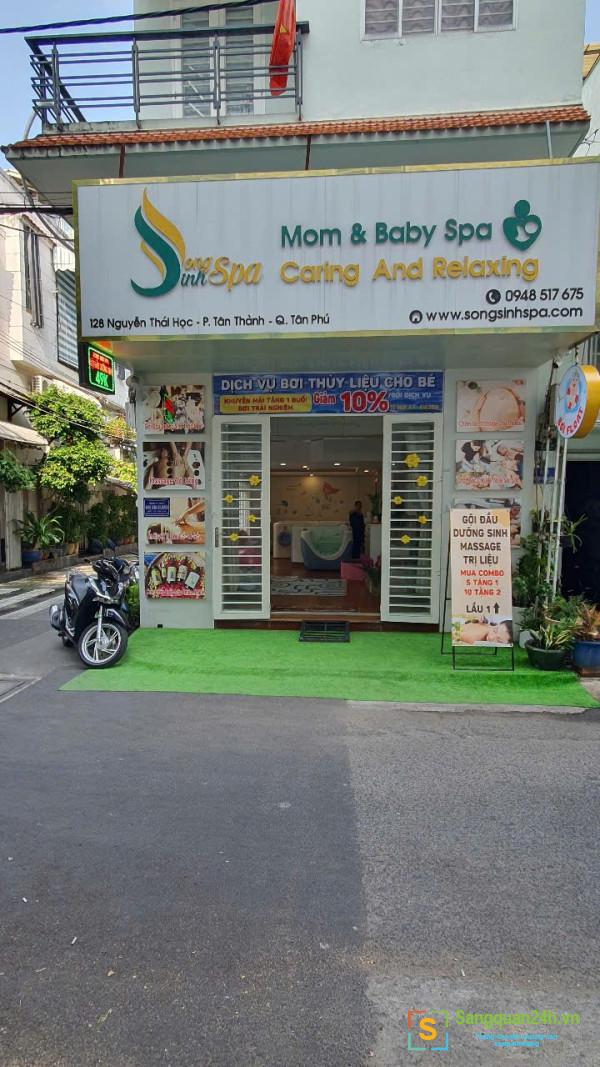 Cần Sang Nhượng Mô Hình Spa Mẹ Bé - Bơi Thủy Liệu Cho Bé
