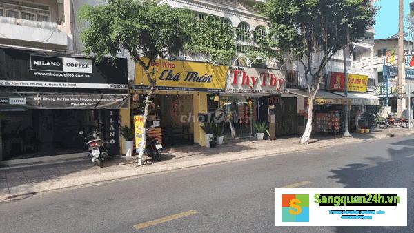Sang quán cafe
