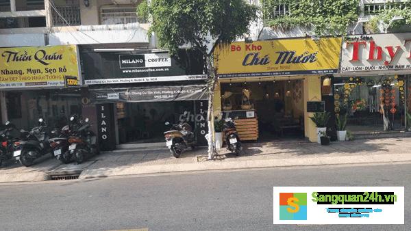 Cần Sang Nhượng Quán Cà Phê Kinh Doanh 7 Năm Ở Quận 4