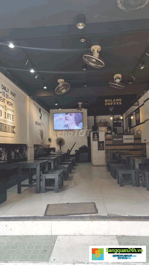 Sang quán cafe