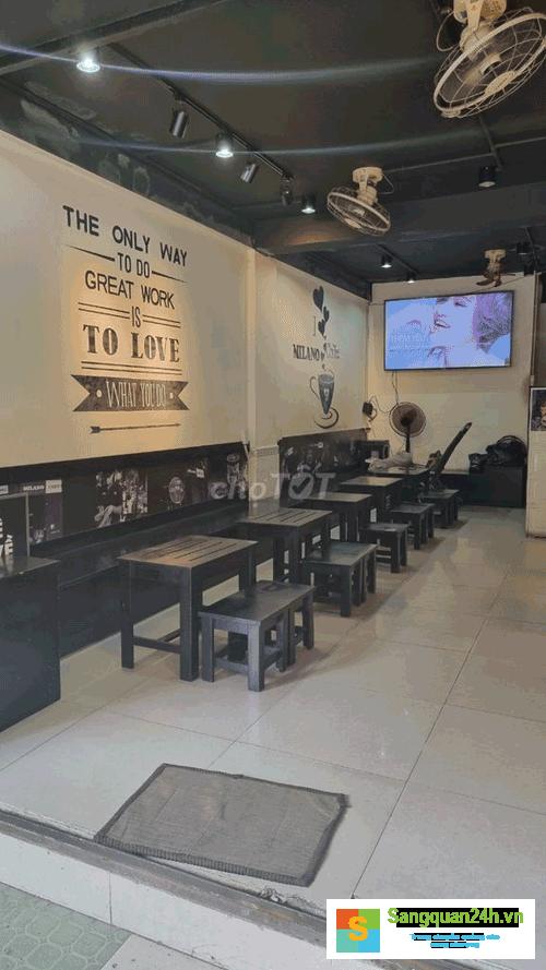 Sang quán cafe