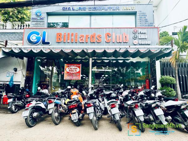 Cần Sang Nhượng Câu Lạc Bộ Bida Ở Đường Đồng Đen Quận Tân Bình