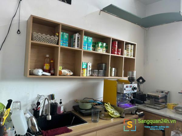 Quán trà sữa - sinh tố