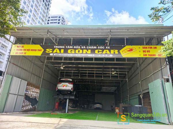 Cần Sang Nhượng Trung Tâm Rửa Và Chăm Sóc Xe Ở Bình Dương