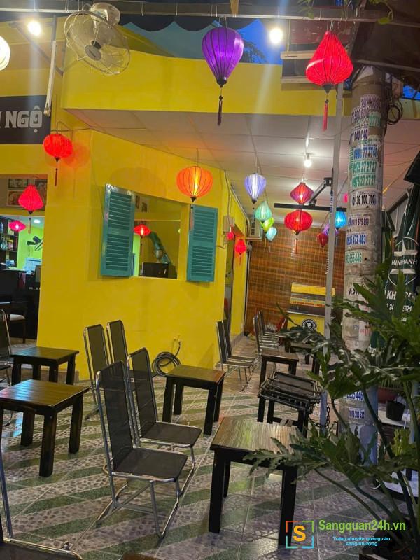 Sang quán cafe